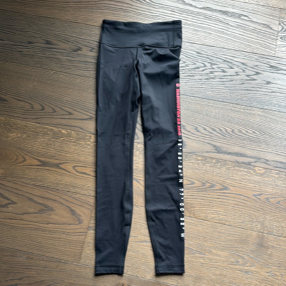 LULULEMON LIMITED EDITION LEGGINGS-DC